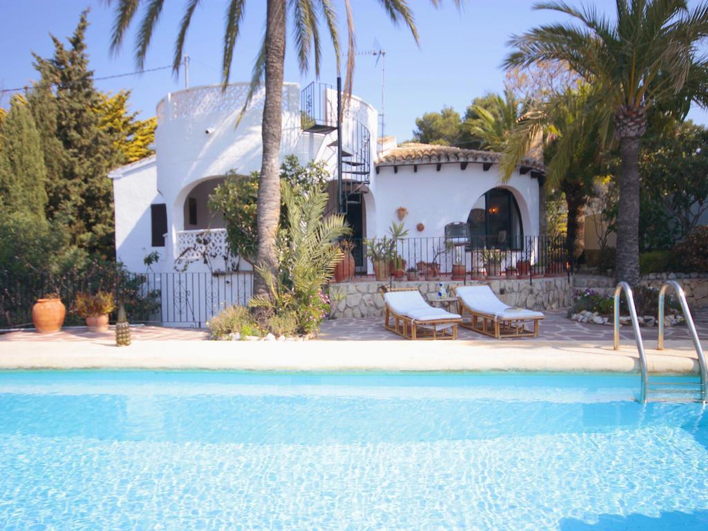 Holiday Home Pimpinella Benissa Kamer foto